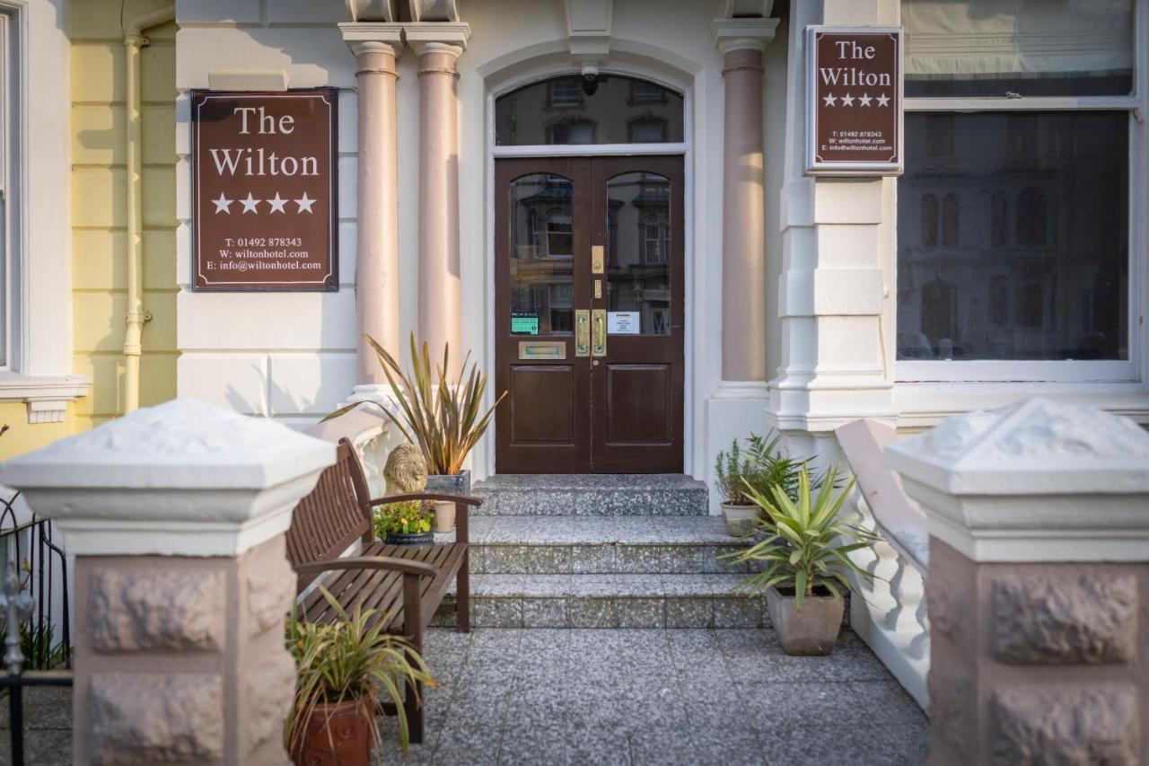 The Wilton Hotel Llandudno Eksteriør billede